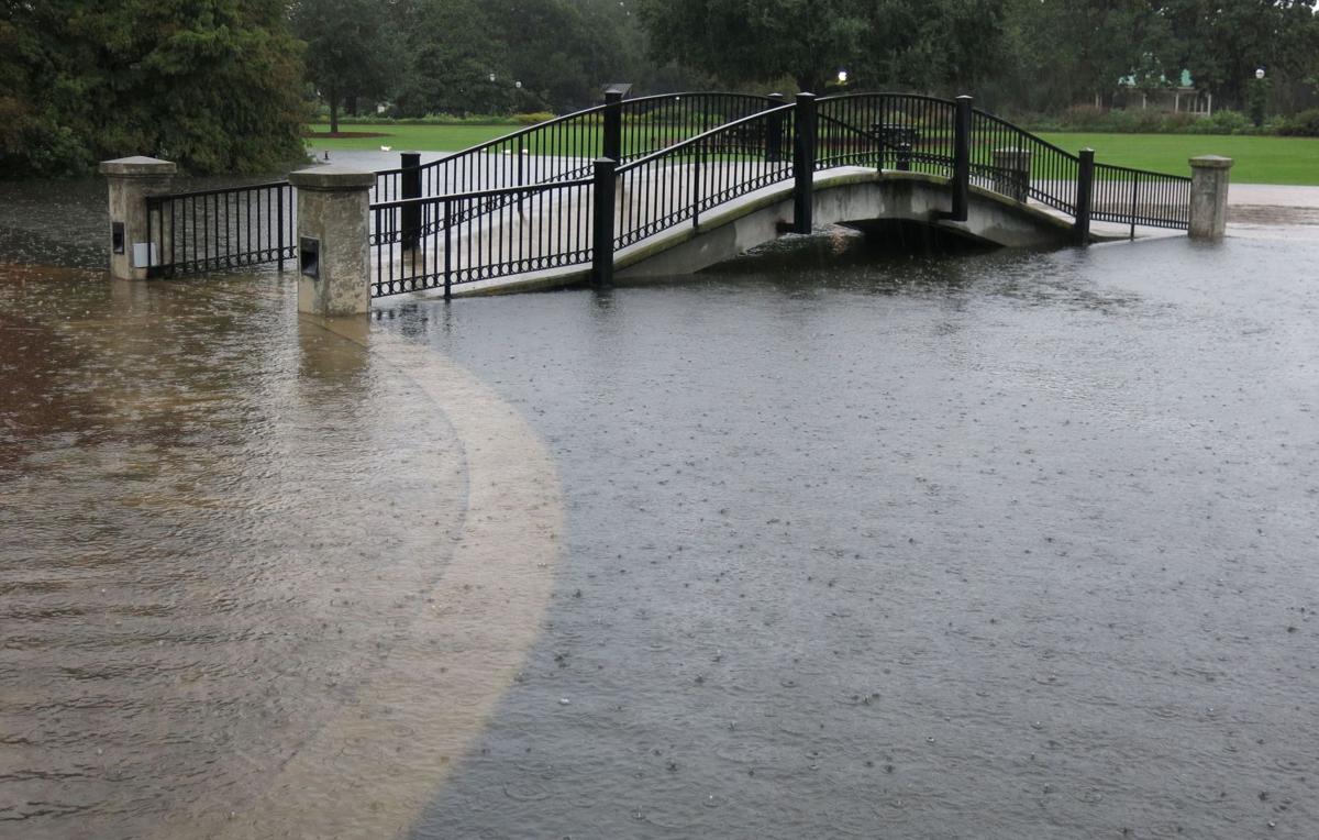 Flooding on Saturday - Staff photos