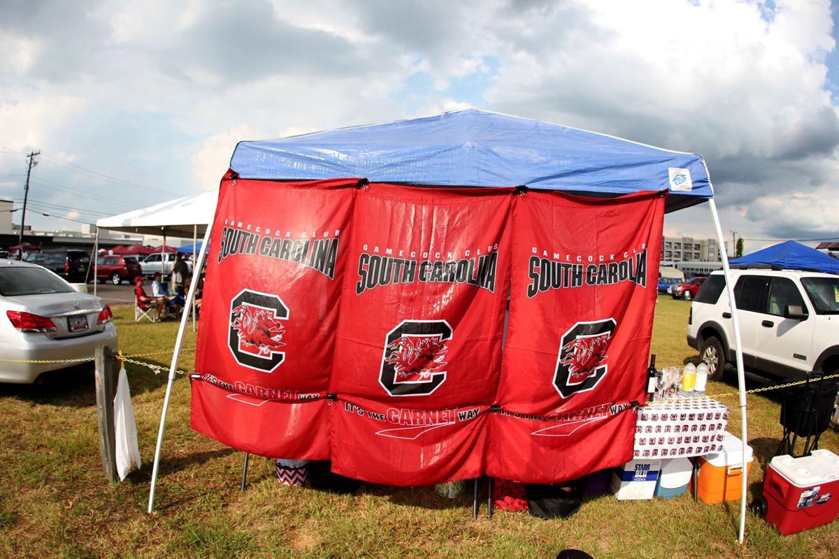 Tailgating at USC vs. ECU