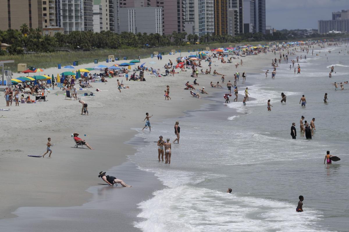 Myrtle Beach Tourism Leaders Changed How Swim Advisories Were Issued For 2020 Season Myrtle Beach Area News Postandcourier Com