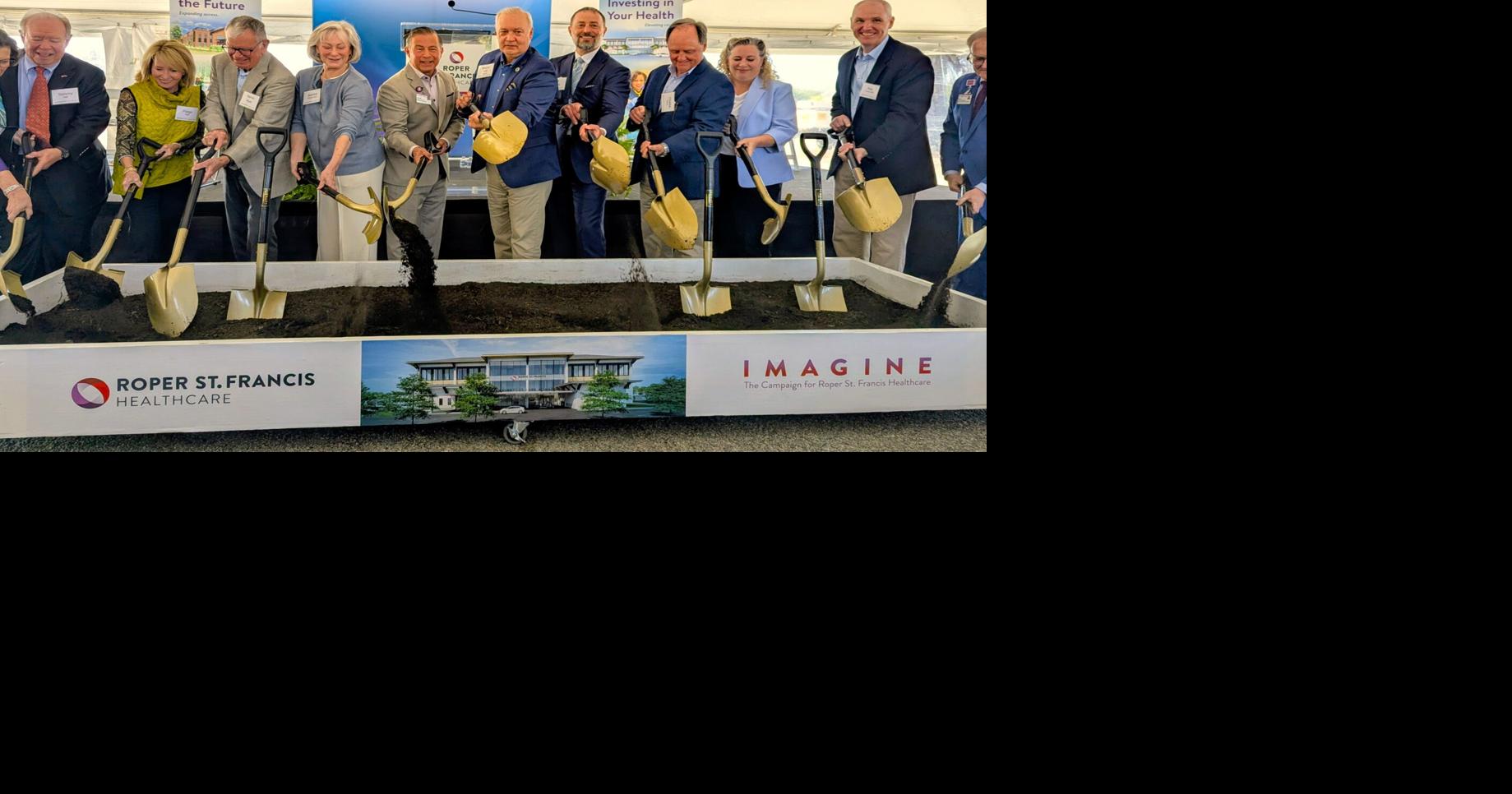 Roper SF turns dirt on health pavilion