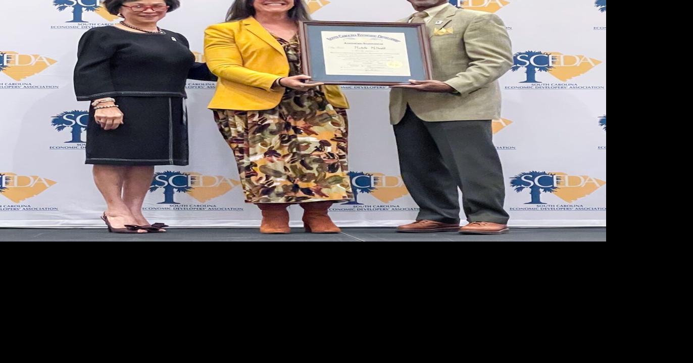 McDonald earns economic development credential