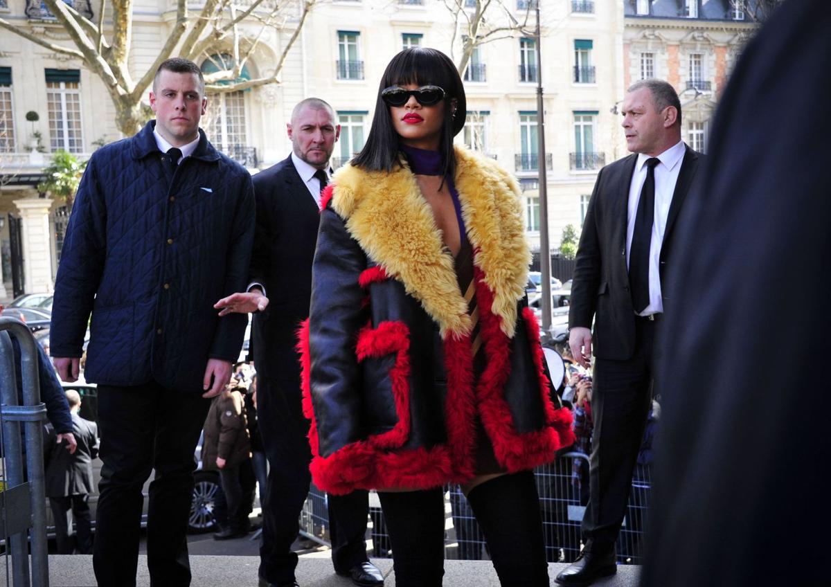 Rihanna Honored