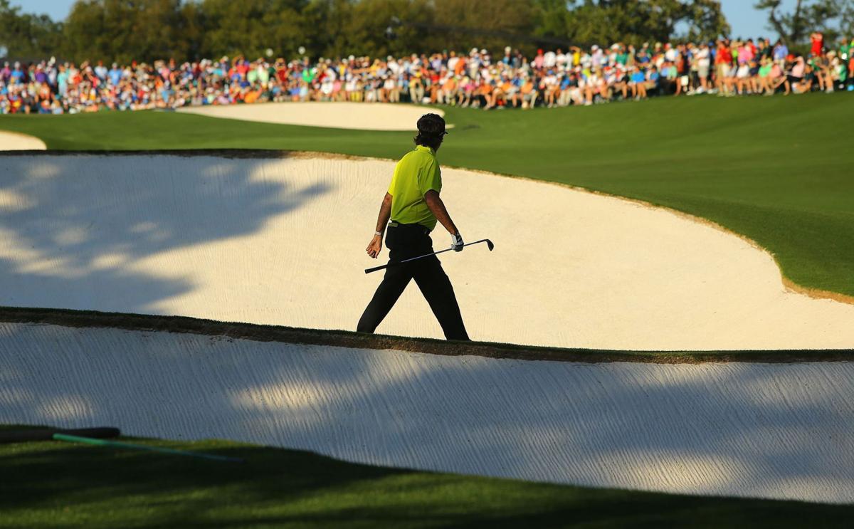 Thursday at The Masters