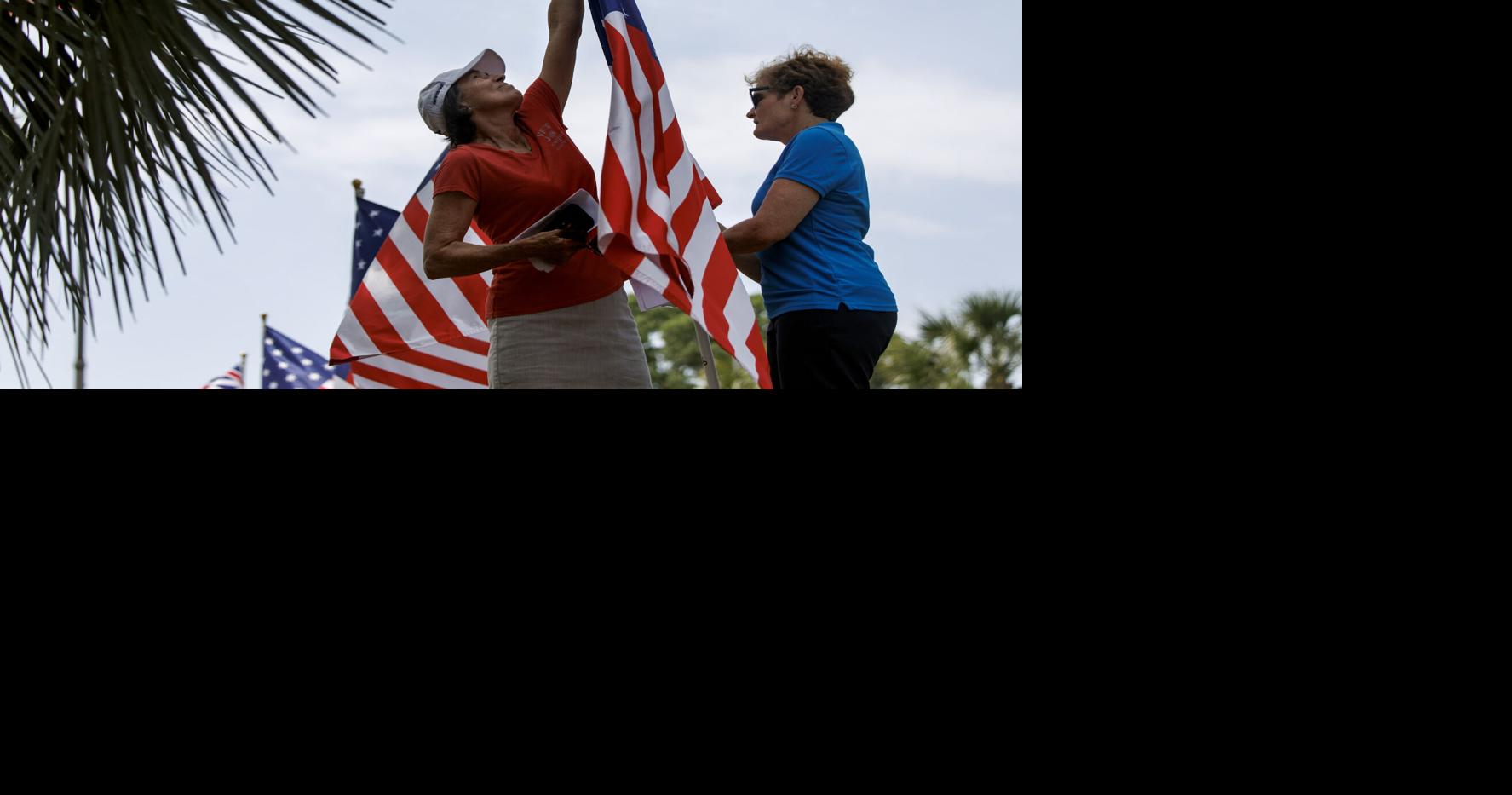 26 versions of the American flag will fly on the Isle of Palms this summer. Here’s how to see them.