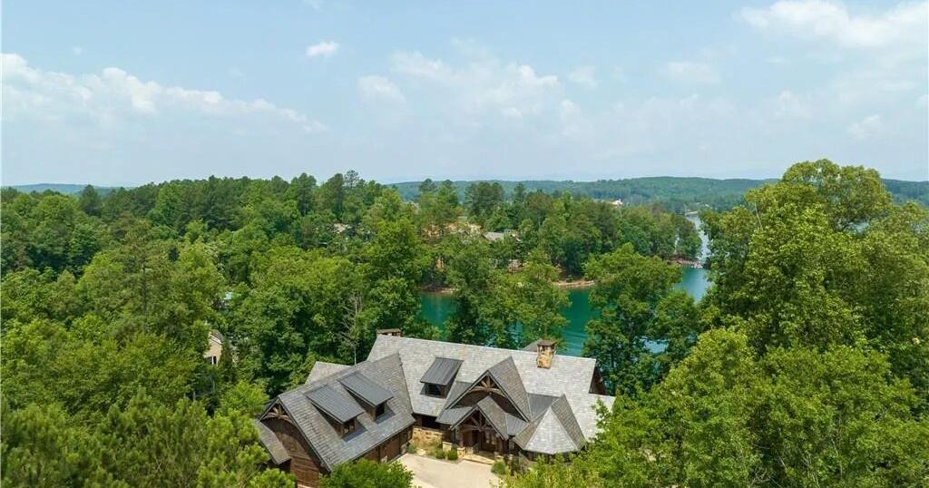 New Lake Keowee price record looms as $6.99M listing goes under contract - Vimarsana News