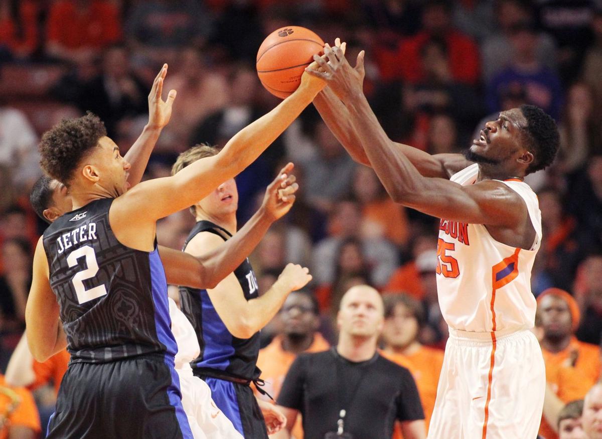 Clemson topples Duke