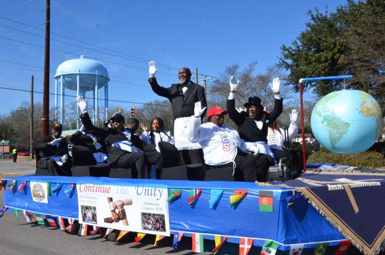 Aiken's annual Black History Parade looks back on 20 years of unity