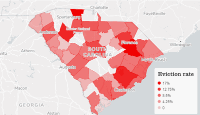 Eviction in South Carolina