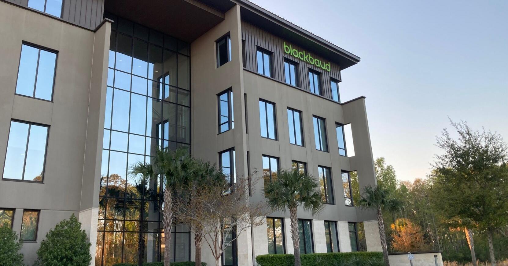 SC tech firm Blackbaud dissolves its 'poison pill' early - Vimarsana News