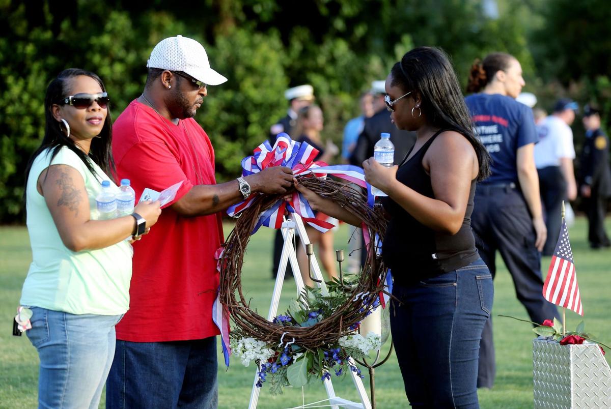 Remembrance of Charleston's nine fallen firefighters