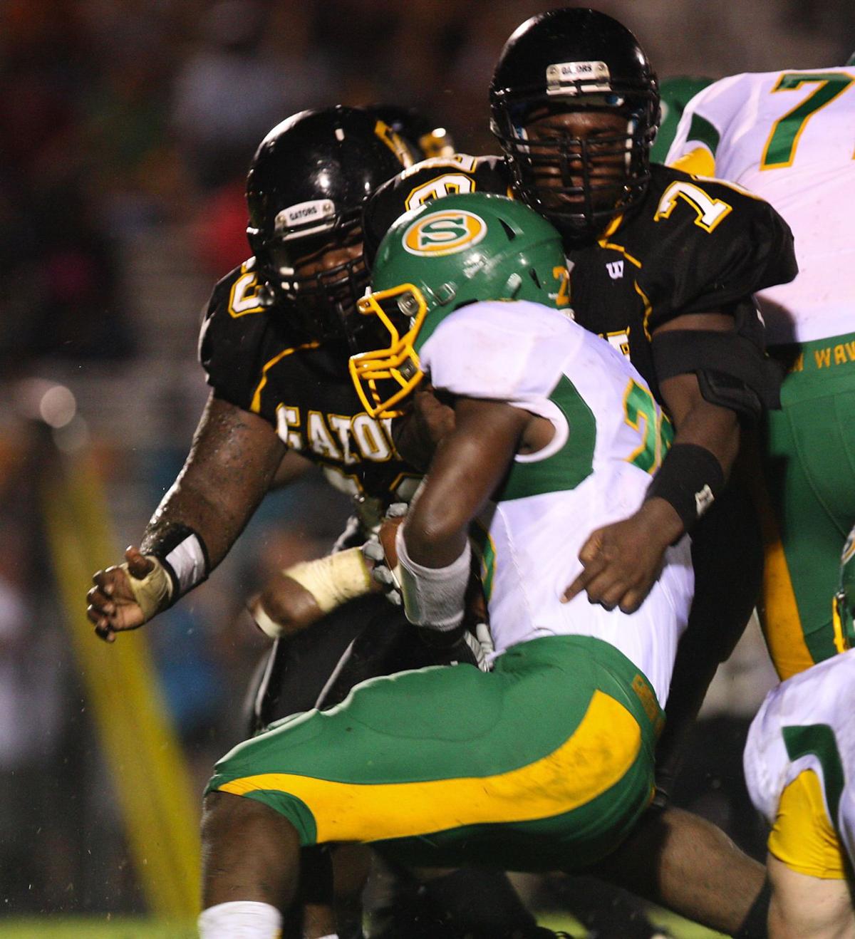 Goose Creek rolls over Summerville