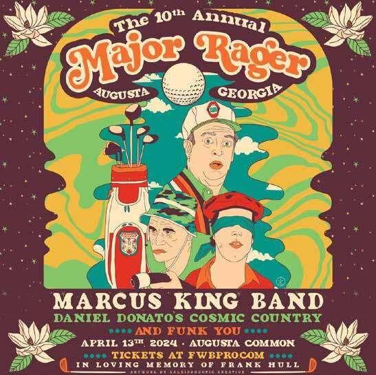 Masters Week concert, The Major Rager, returns to Augusta Common for Masters Week concert, The Major Rager, returns to Augusta Common for