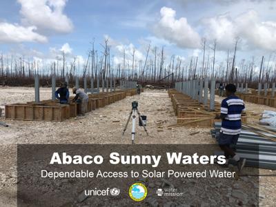 Water Mission Awarded 250 000 Grant For Ongoing Hurricane Dorian Recovery In The Bahamas Community News Postandcourier Com