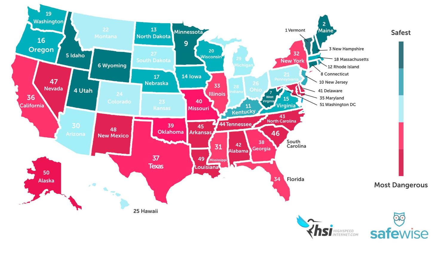 South Carolina named sixth most dangerous state for online ...