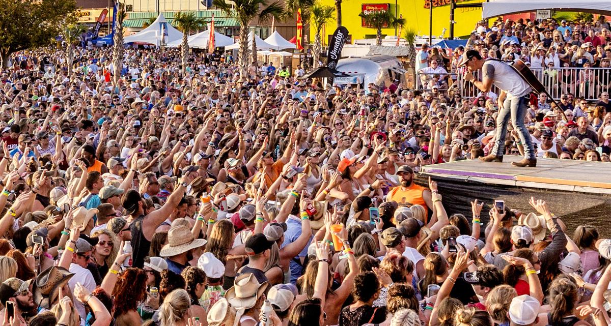 Myrtle Beach's country music festival sparks lawsuit as some merchants