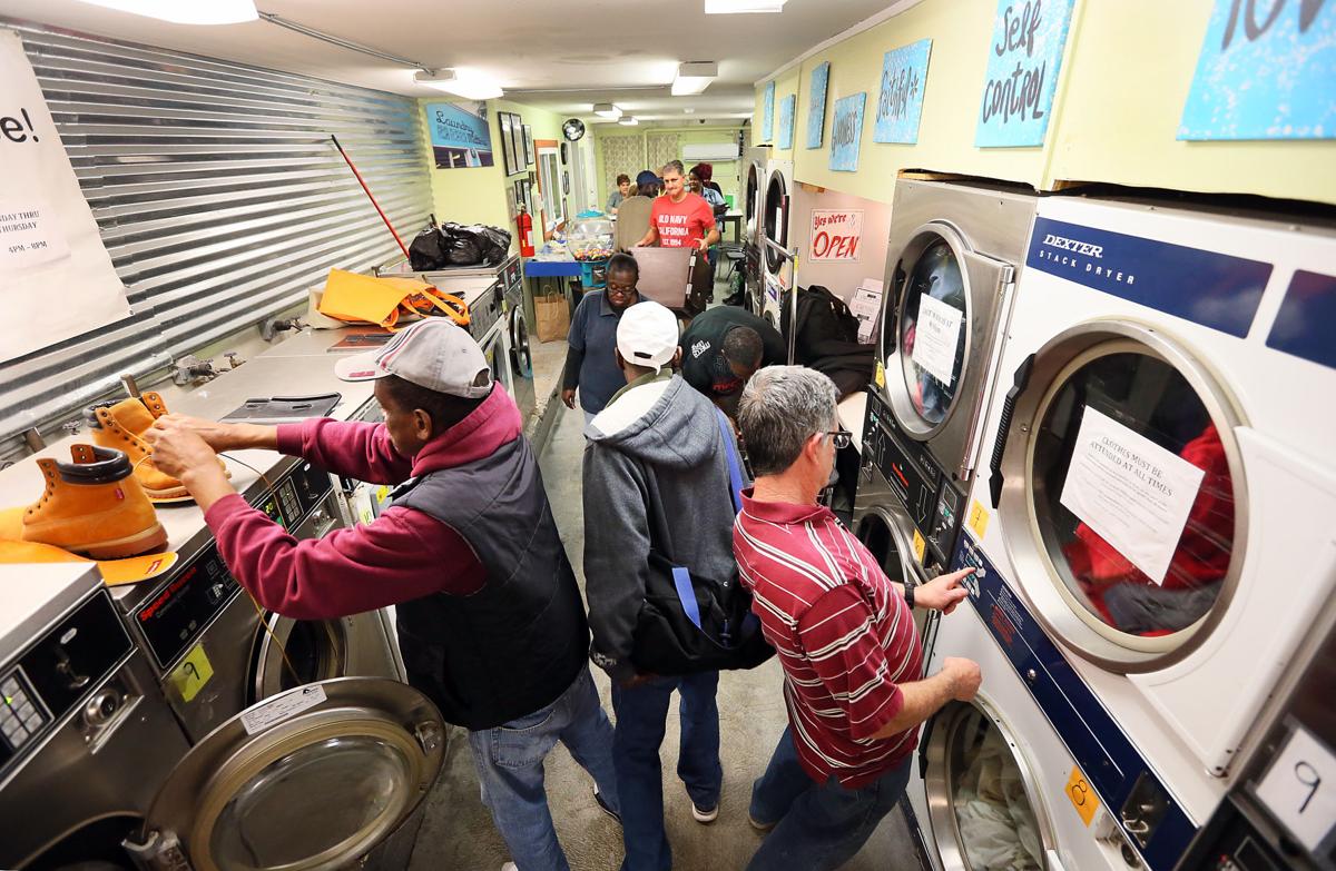 Charleston Laundromat Serves As Gathering Place Resource For The - clean laundry matters jpg