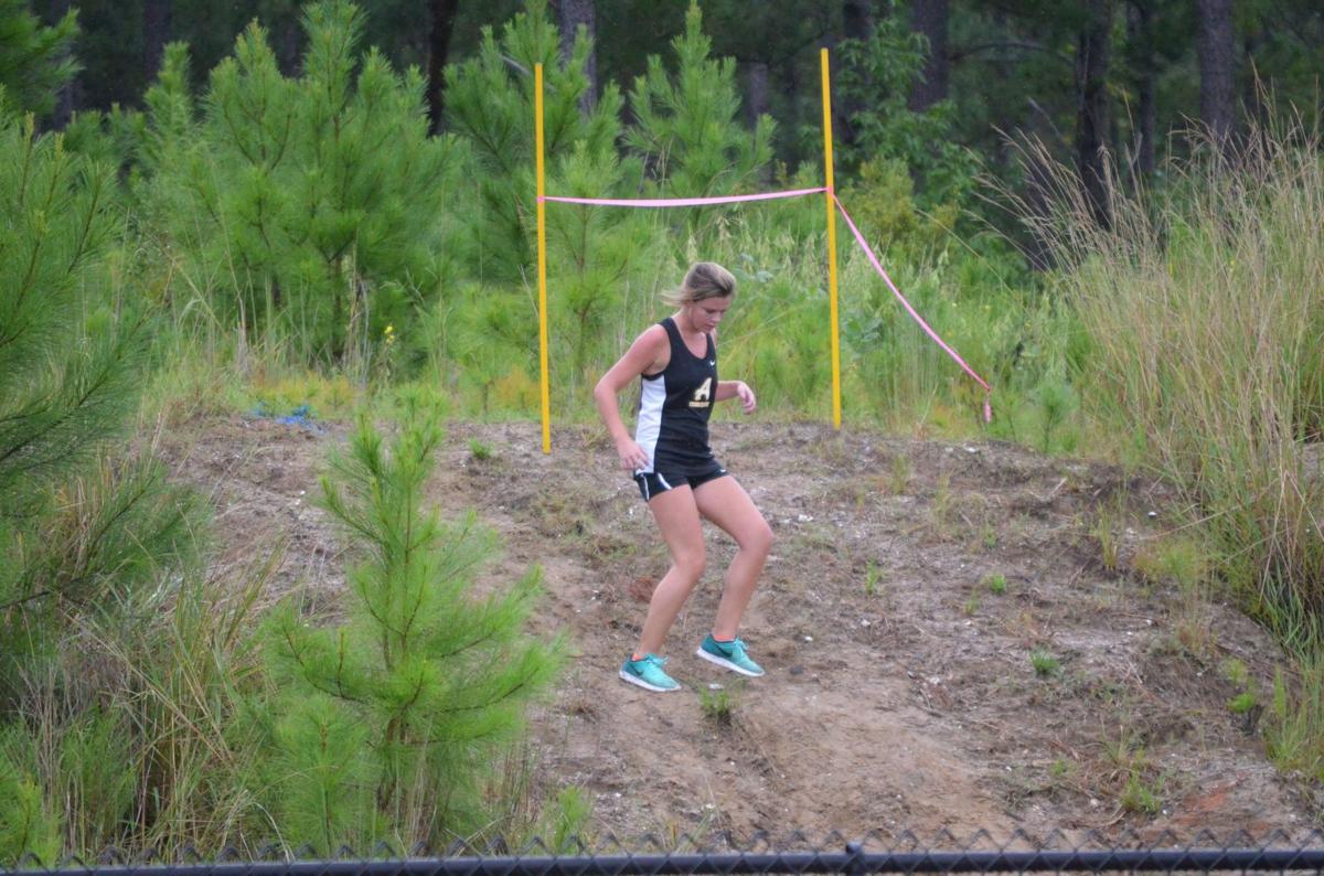 Cross country at 8 Oaks Park