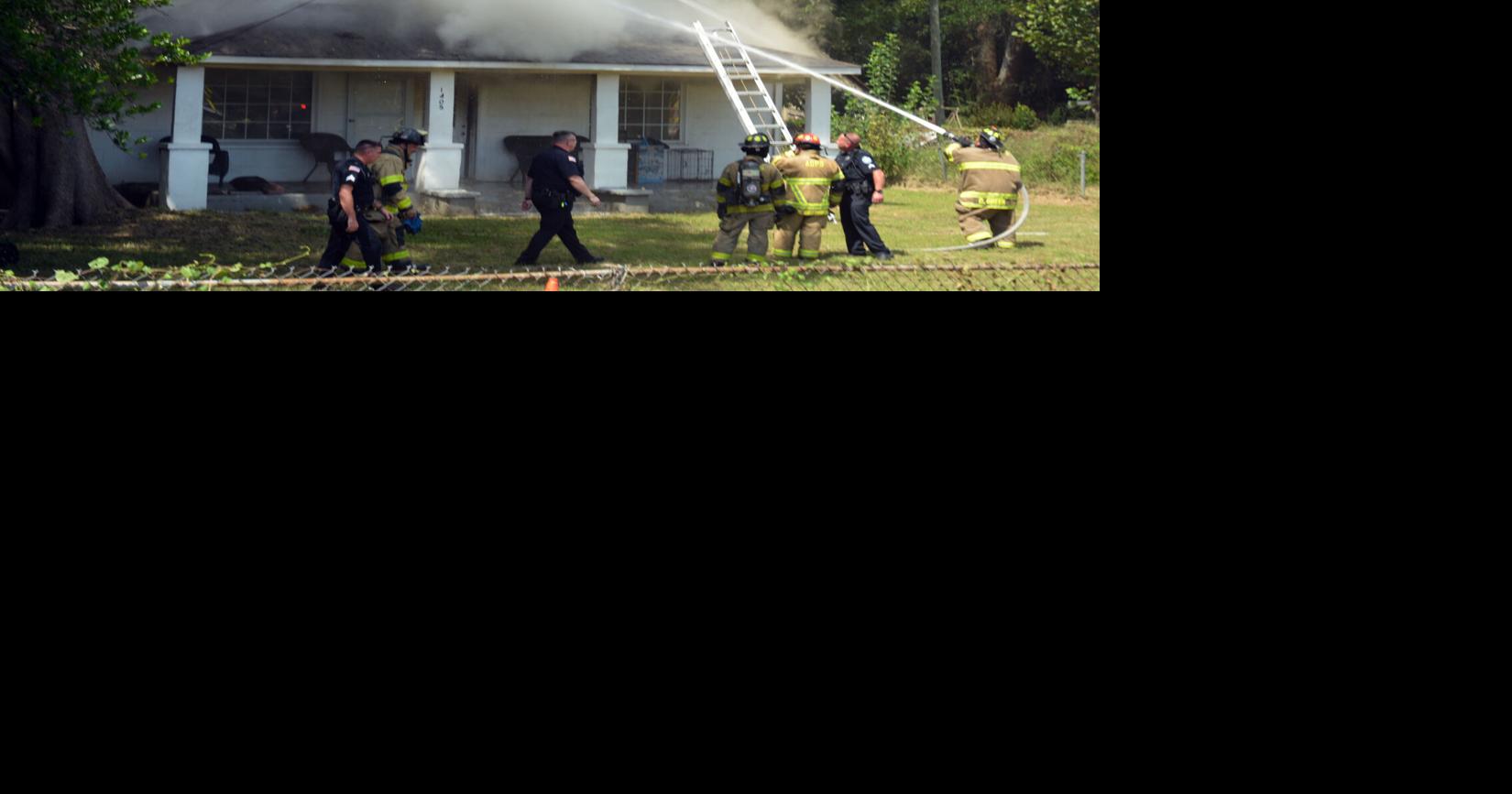 Afternoon fire inflicts severe damage Sept. 5 on Edgefield Highway house