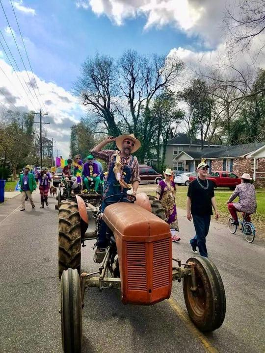 rosewood mardi gras parade