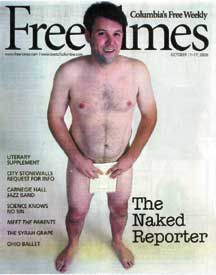 The Naked Reporter