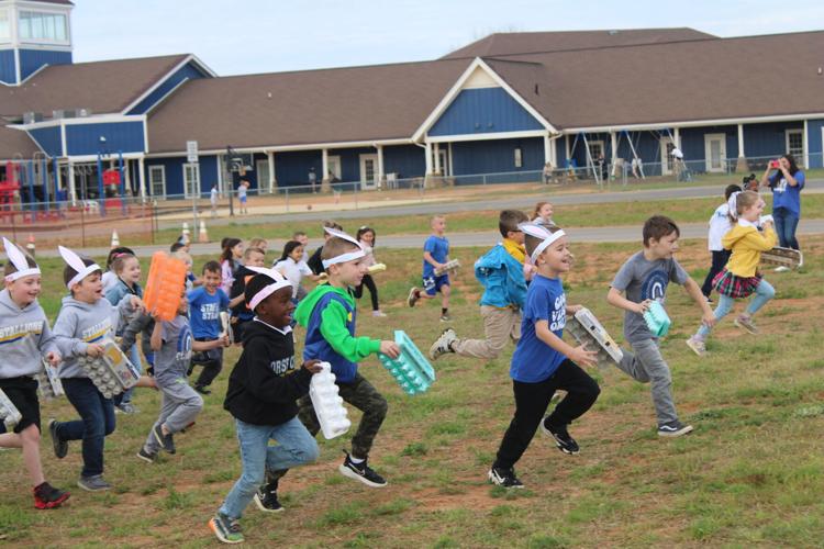 Horse Creek Academy combines learning and fun with an egg hunt Aiken