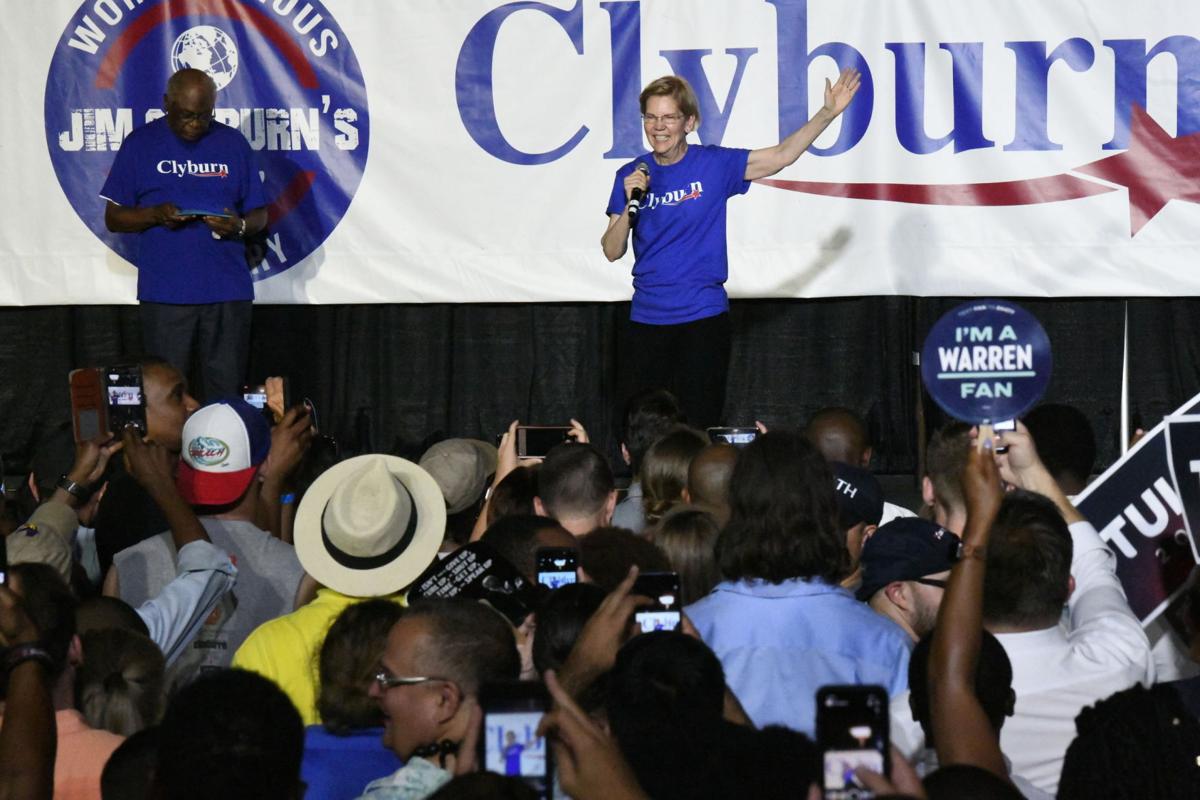 Election 2020 South Carolina Fish Fry