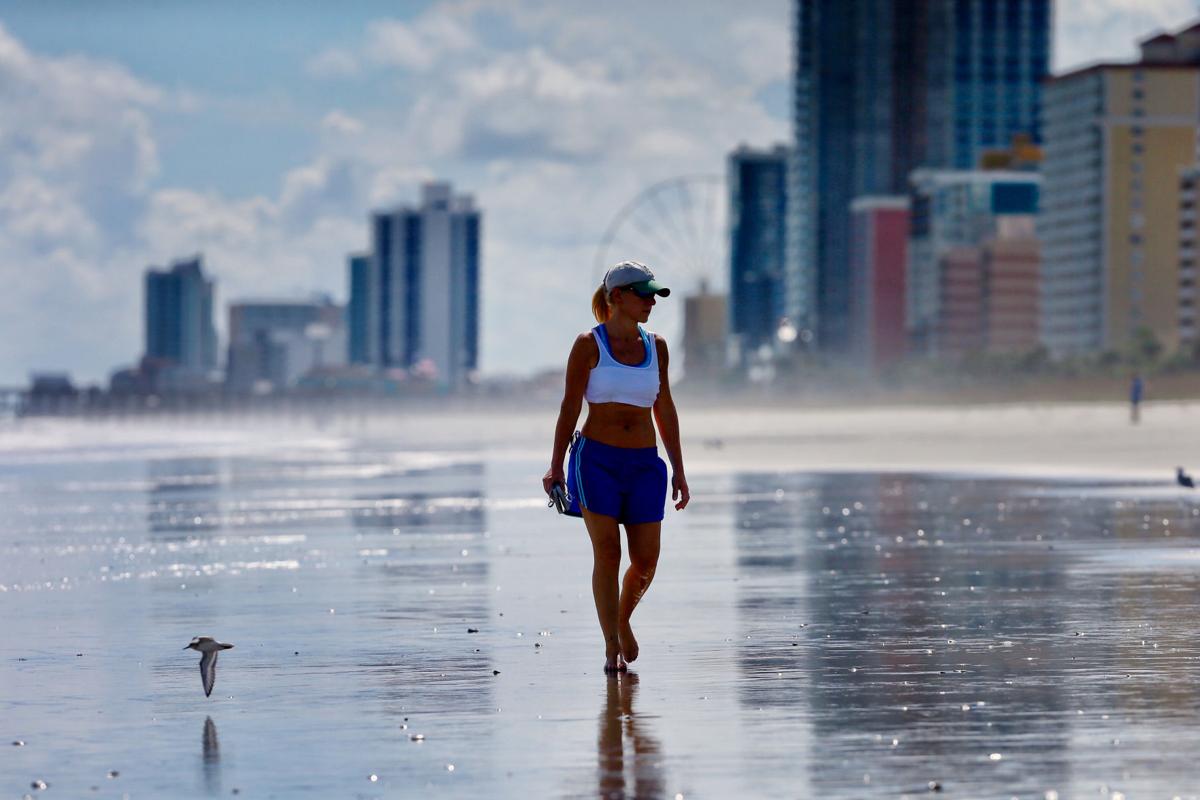 Normally Bustling Myrtle Beach Georgetown Quiet As