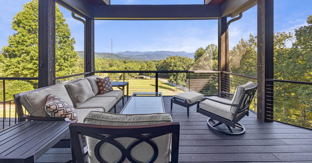 Relax or hit the switchbacks? $2M home in Travelers Rest offers both — with Appalachian view