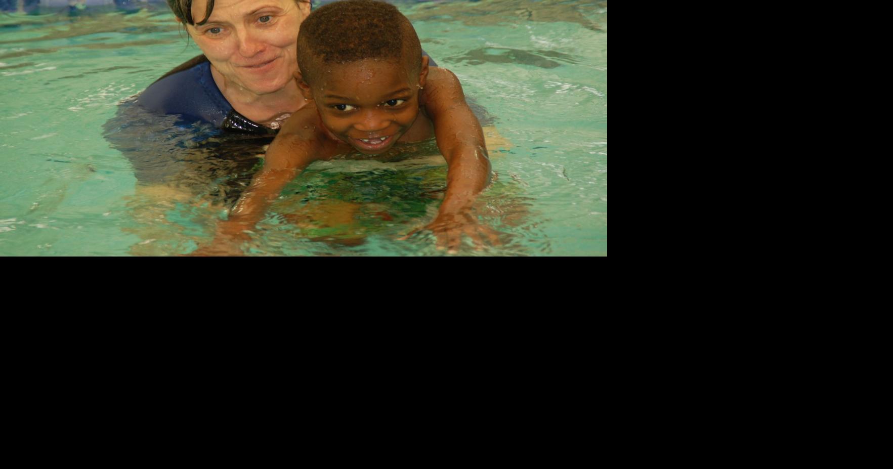 Swim lessons part of school day