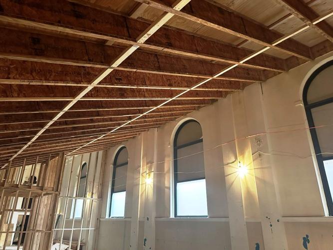 Charleston school being remade into senior housing