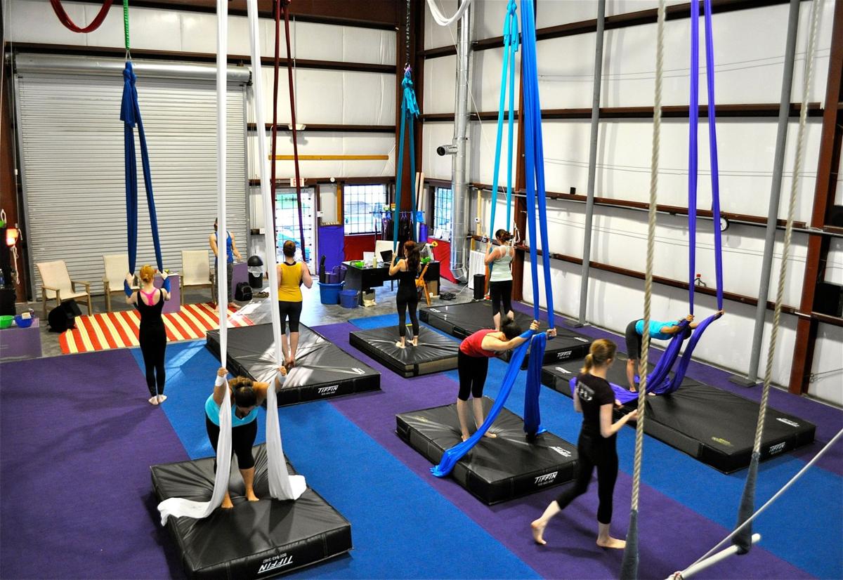 Circus Arts in Holy City
