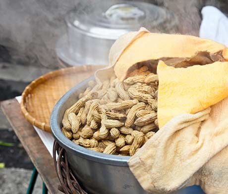 The Best Southern Boiled Peanuts - in a sampler pack - Boil-The-Bag Peanuts