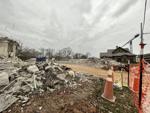 Blasting rock, official groundbreaking up next for Greenville bank HQ