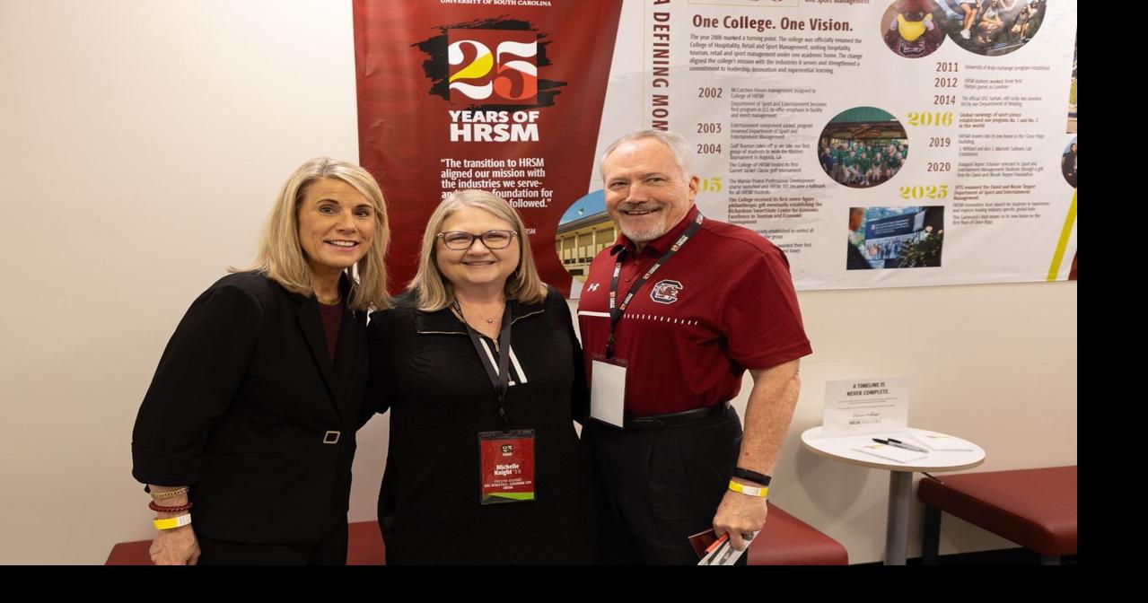 USC college celebrates 25 years of preparing students for state’s top industry: Hospitality