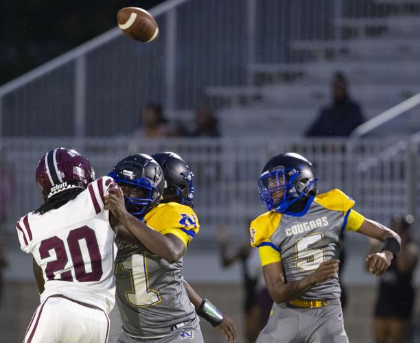 Photos North Charleston Cougars duke it out with Baptist Hill Bobcats