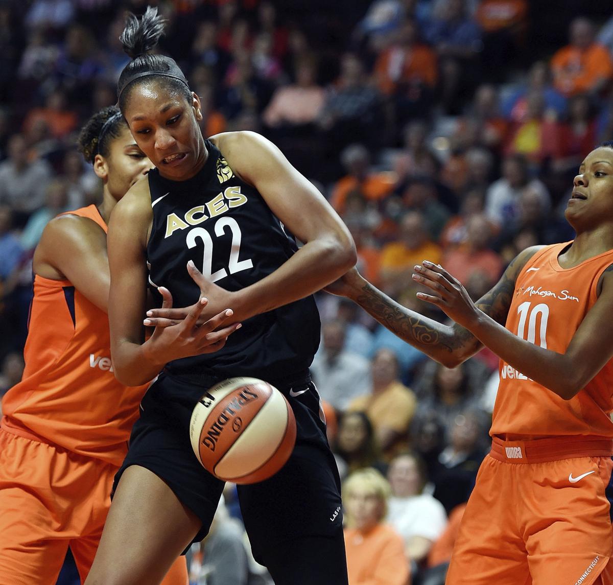 Former Gamecock Star A Ja Wilson Finds Losing And Life In Wnba