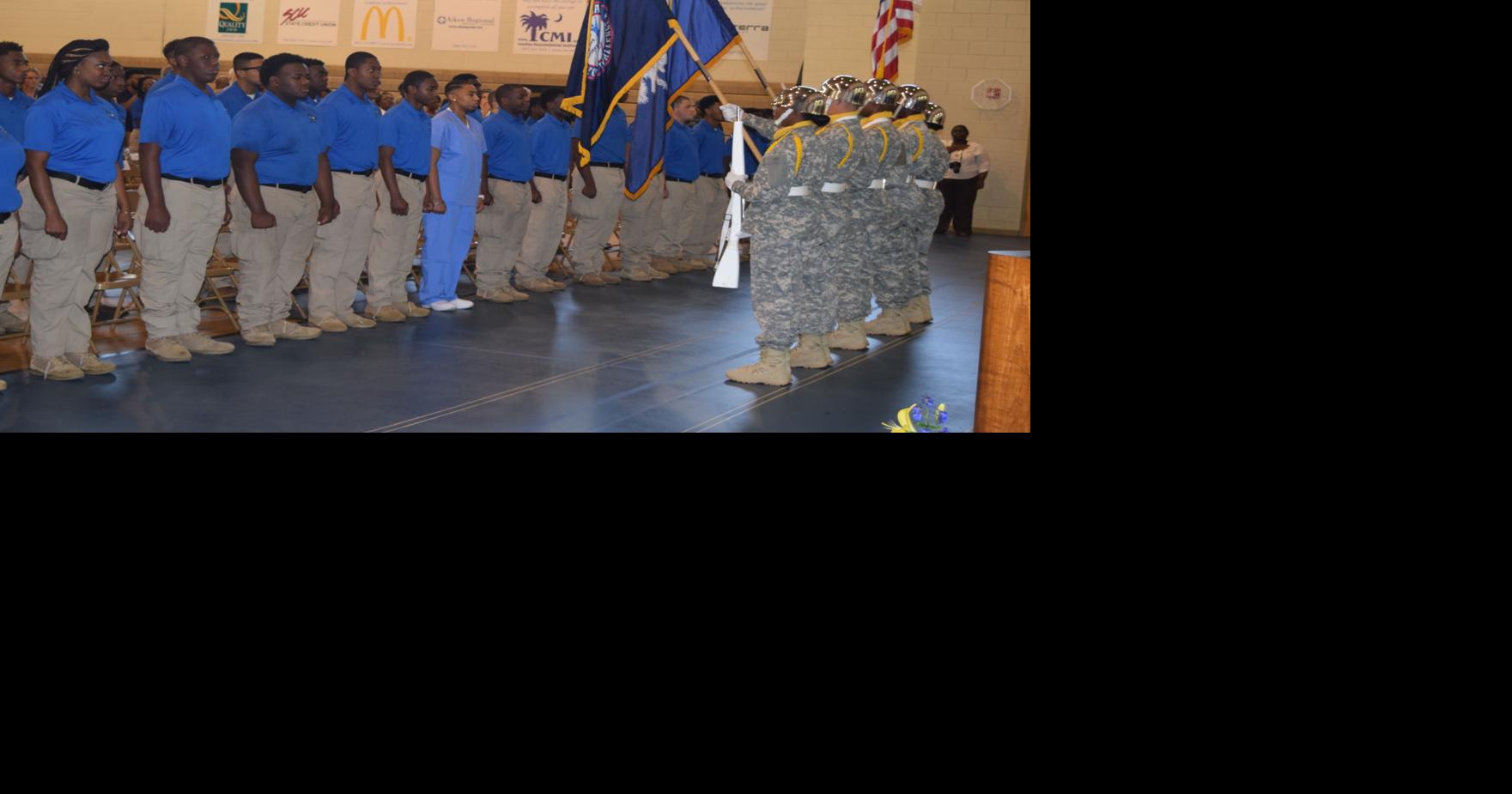 Aiken Tech's Post ChalleNGe program graduates record class Aiken Area