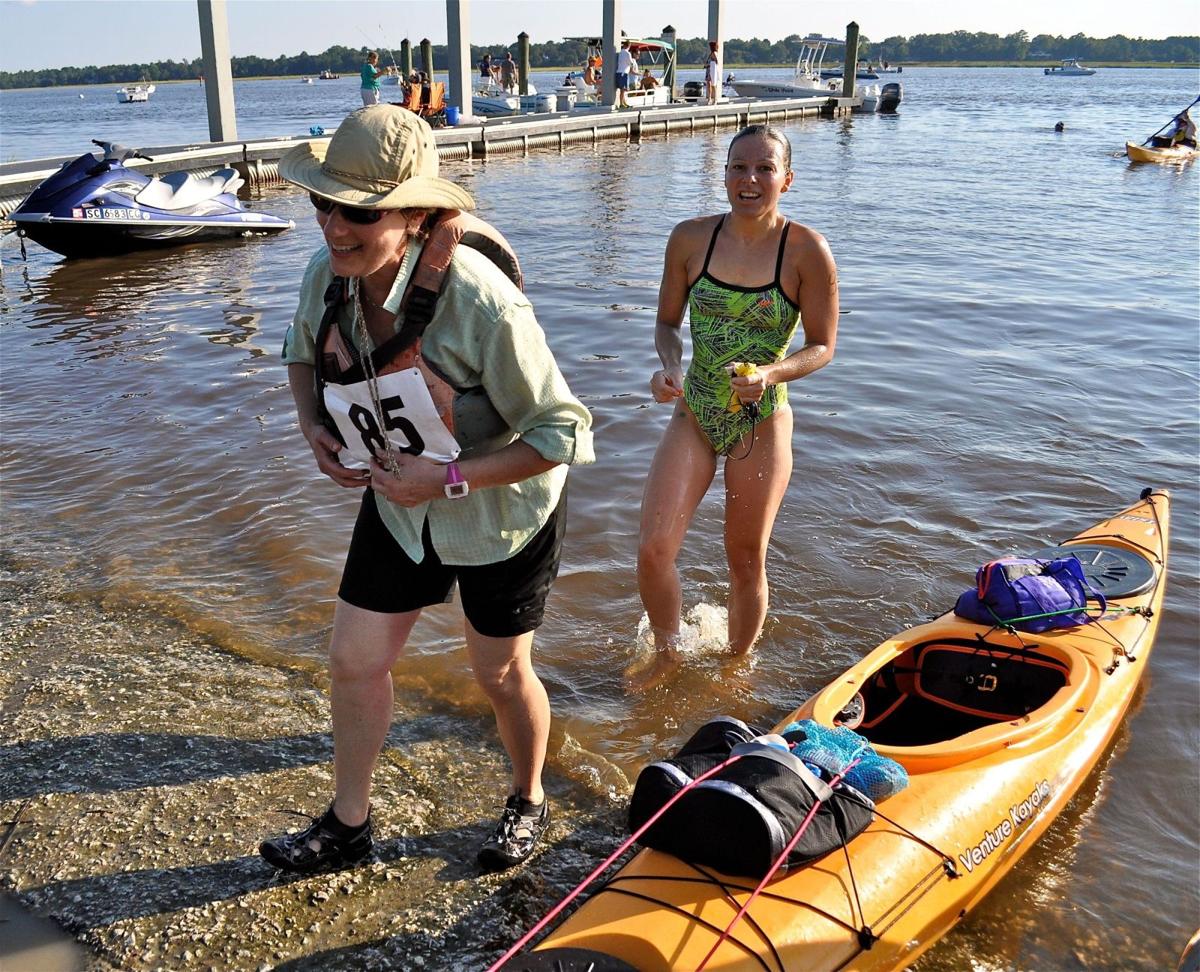 Swim Around Charleston
