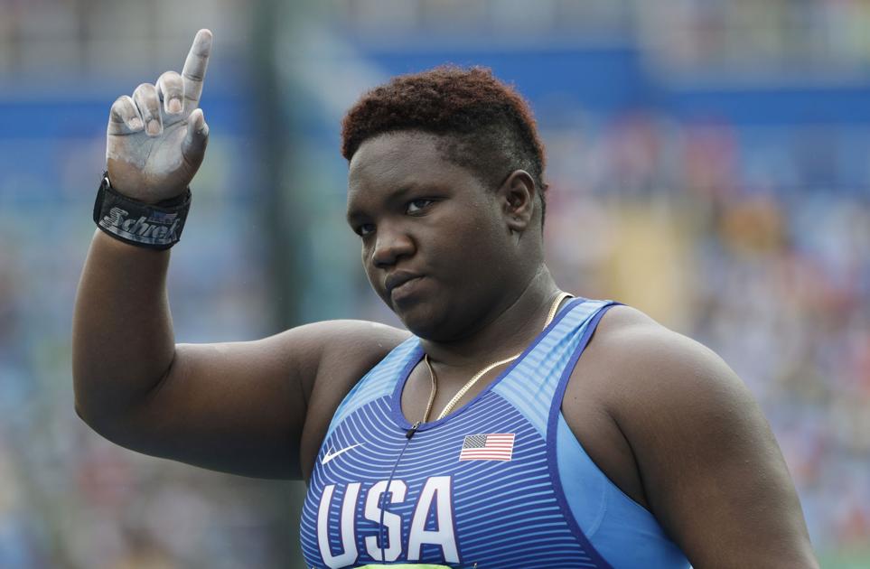 Charleston Olympian Raven Saunders turned pro and signed with Nike. Now she has ...
