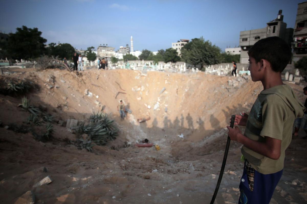 Violence in Gaza
