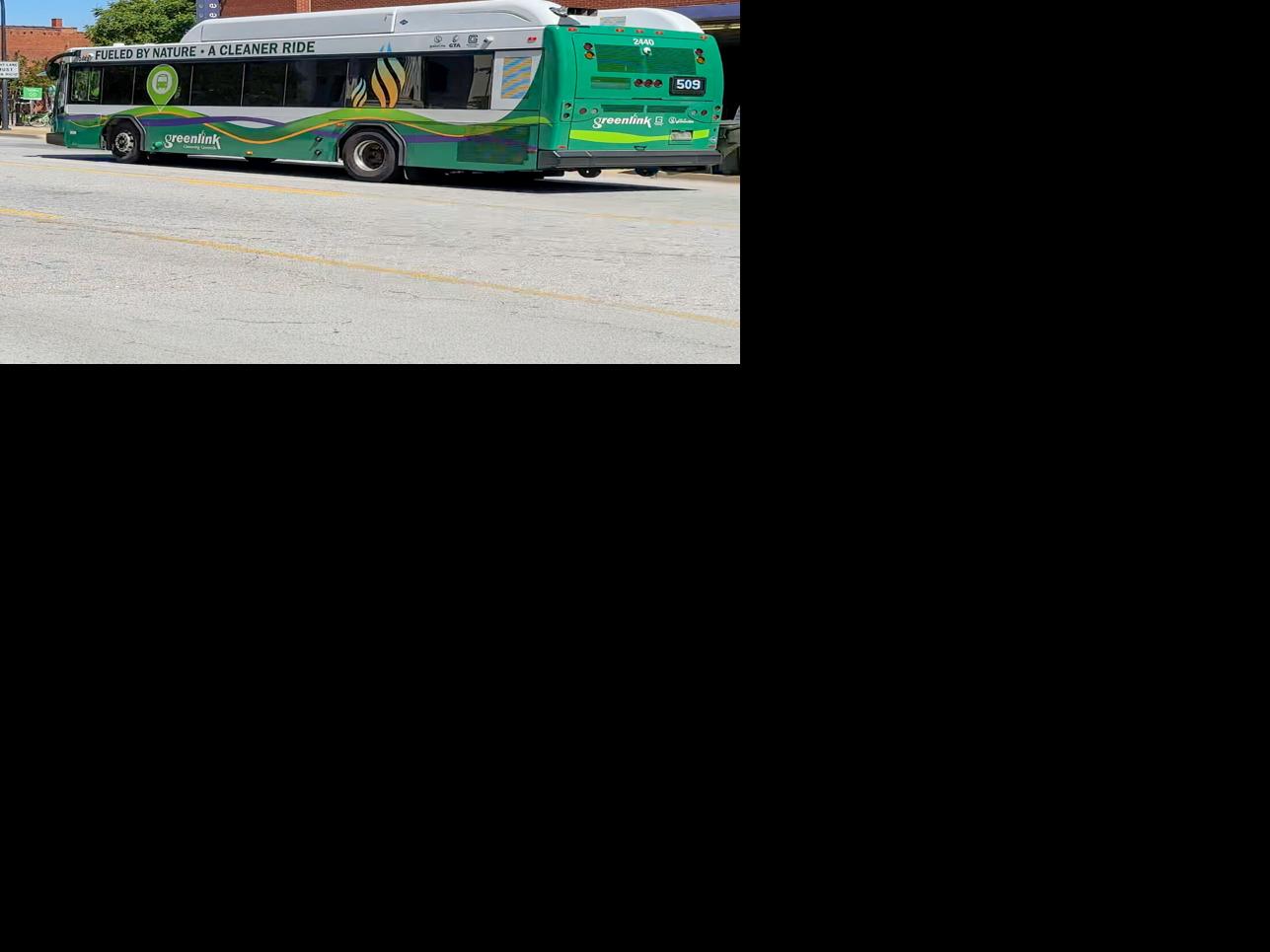 Greenlink running new bus route between downtown and GSP