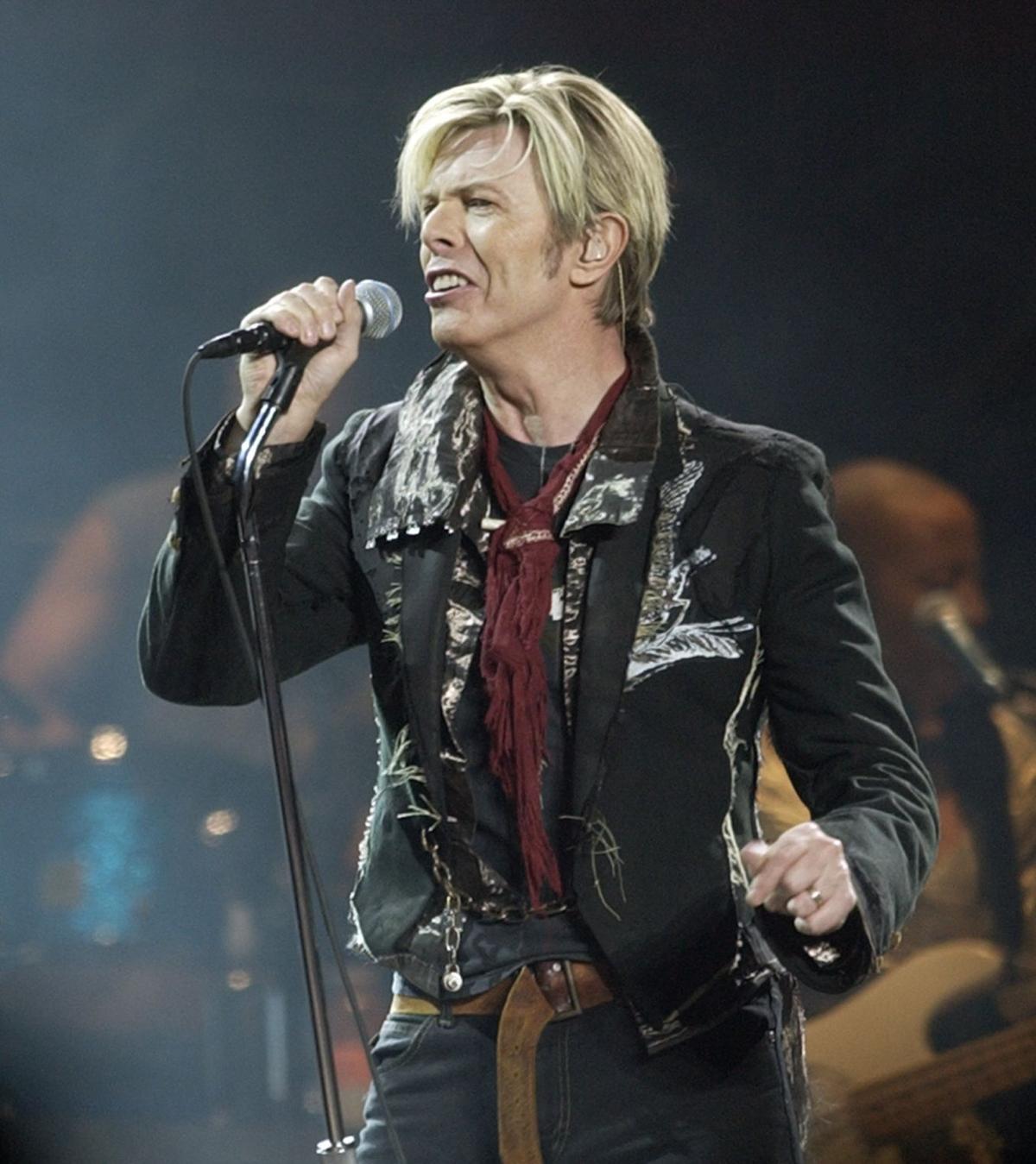 Looking back at David Bowie