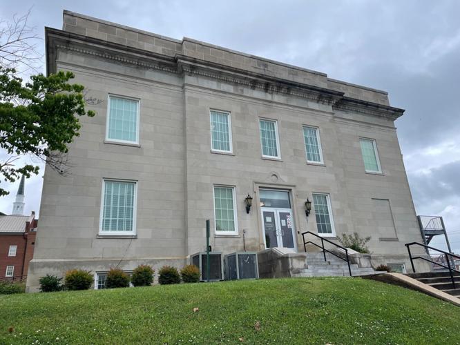 Courthouse in Cherokee County