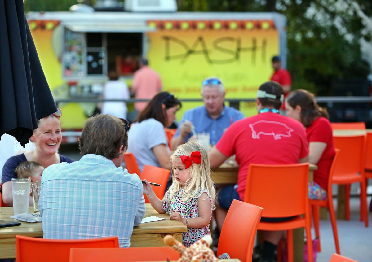 Container Bar Is Now Open With A Rotation Of Food Trucks In