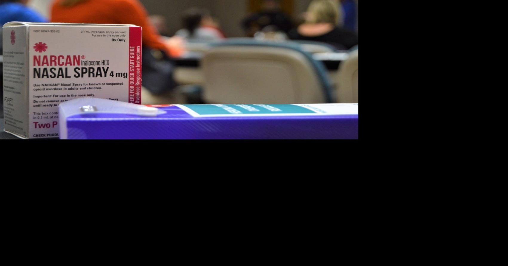 GCPD stresses Narcan access on Fentanyl Awareness Day