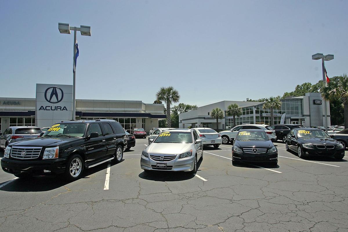 Palmetto Statesman Auto Dealer Mcdaniels Earns Prestigious State Order For Long Time Fundraising Drive To Fight Cancer Automotive Postandcourier Com
