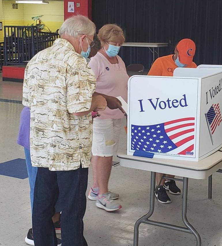 Richland primary 2020