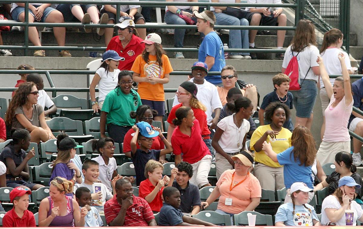 County Schools Day at The Joe