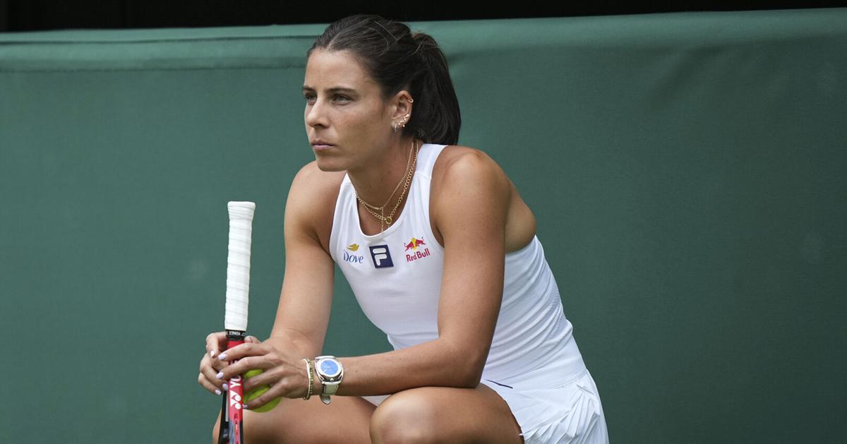 Navarro aus Charleston kämpft vor den US Open mit ihrer ersten ...