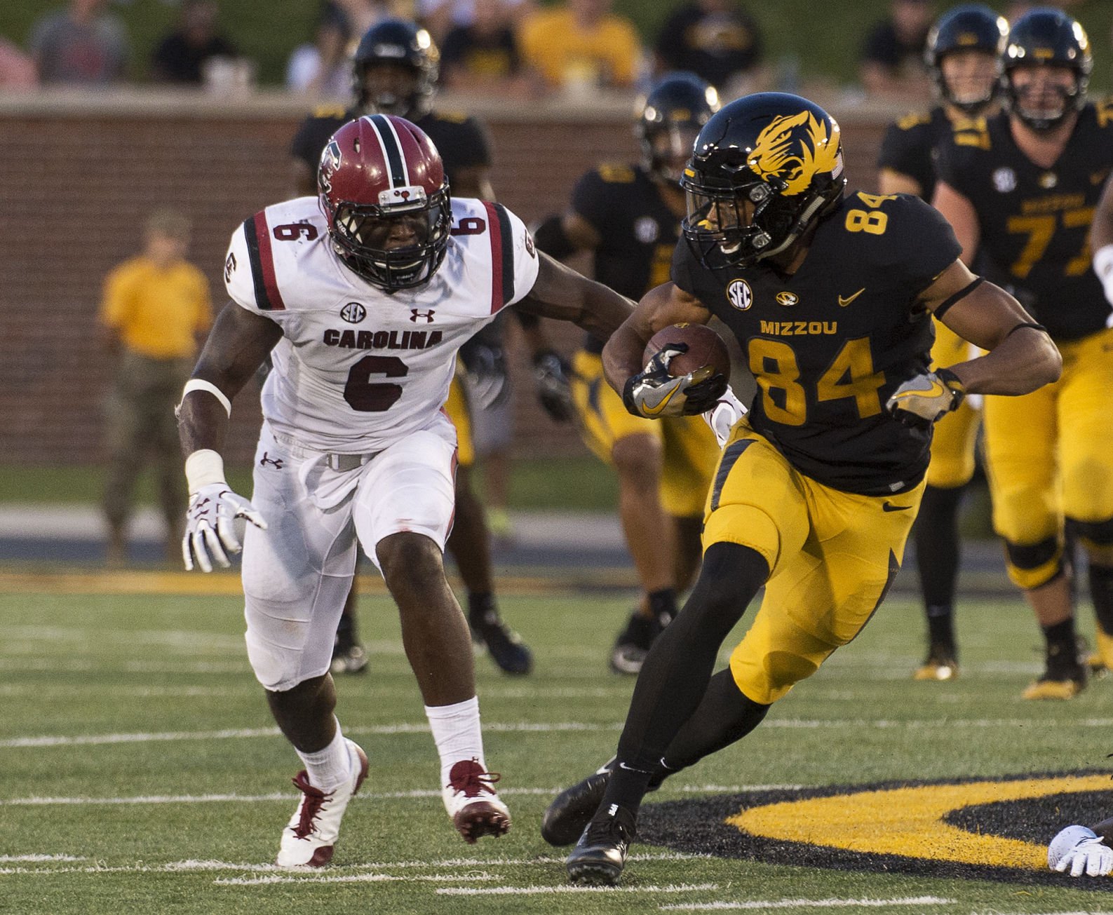 Will Muschamp: Deebo Samuel should 'absolutely' be a Heisman contender
